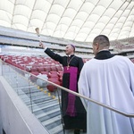 Poświęcenie kaplicy na Stadionie Narodowym