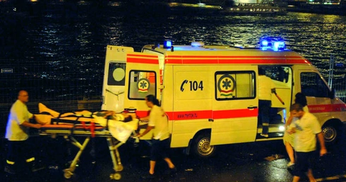Kataklizm w Budapeszcie
