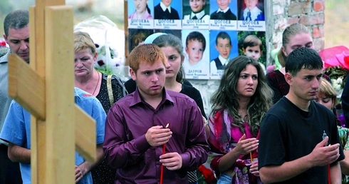 Demonstracja rozpędzona