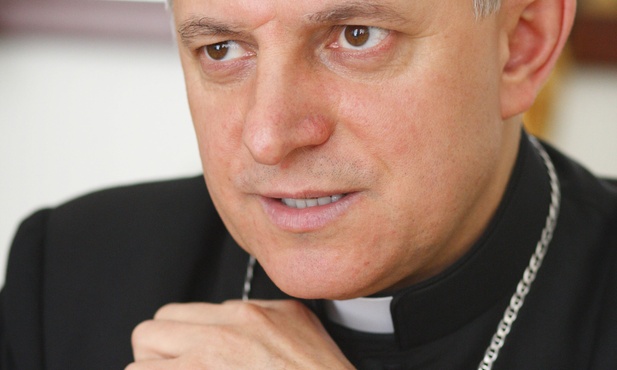 Abp Mokrzycki: dziękuję za pomoc dla Ukrainy napływającą z Polski