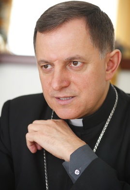 Abp Mokrzycki: dziękuję za pomoc dla Ukrainy napływającą z Polski