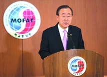ONZ z Koreańczykiem