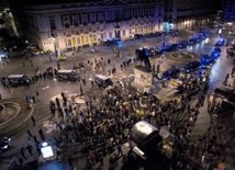 Madryt: policja rozpędziła demonstrantów