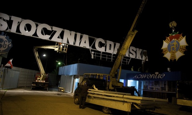 Gdańsk: Wrócił napis "imienia Lenina"