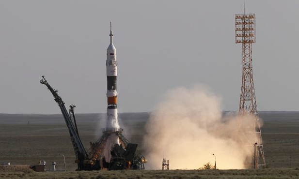 Sojuz wystartował ku ISS