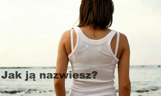 Jak ją nazwiesz? Kobietą czy... ?