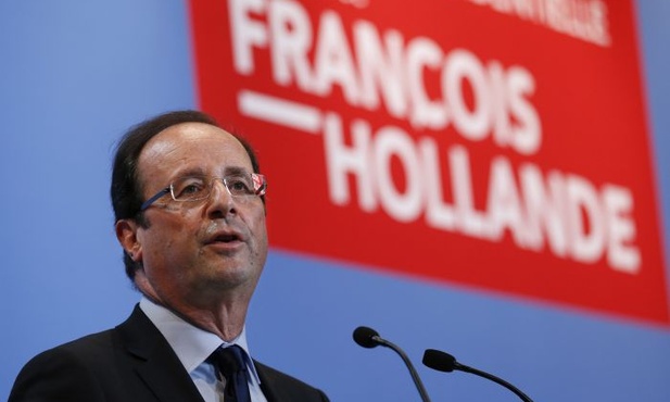 Rozpoczęła się inauguracja Hollande'a