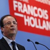 Rozpoczęła się inauguracja Hollande'a
