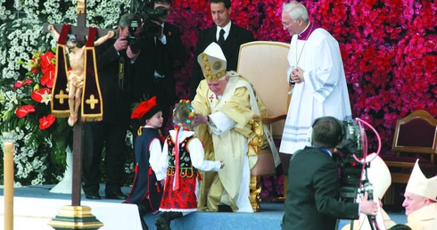 Kraków dwóch papieży