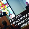  Spotkanie podsumowujące 20 lat istnienia archidiecezji warmińskiej prowadził ks. prof. Andrzej Kopiczko