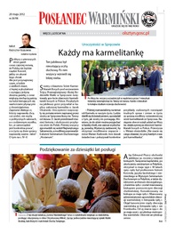 Posłaniec Warmiński 20/2012