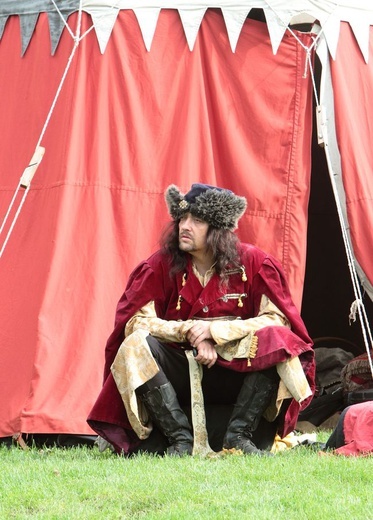 Zamkowa majówka z rycerzami