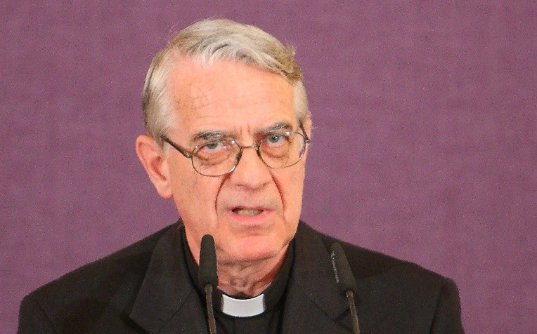 Ks. Lombardi o abp. Wesołowskim