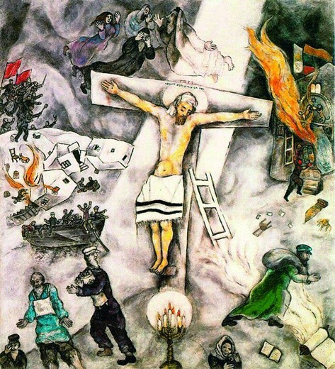 „Białe ukrzyżowanie” Chagalla – spojrzenie po 84 latach