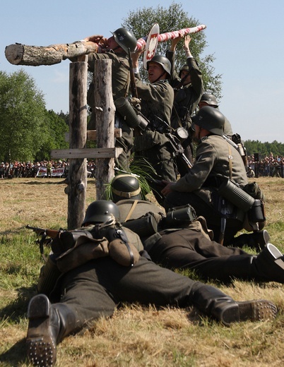 Wehrmacht pokonany pod Wyrami