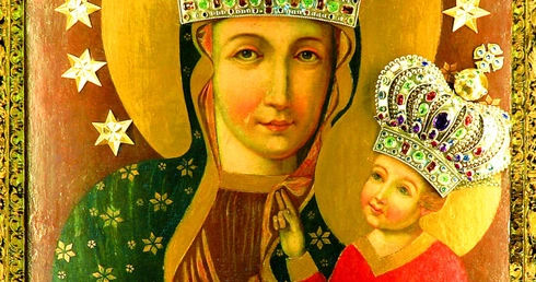 Fryderyk Siedlecki „Matka Boża Uśmiechnięta”