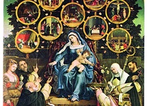 Lorenzo Lotto „Madonna Różańca”