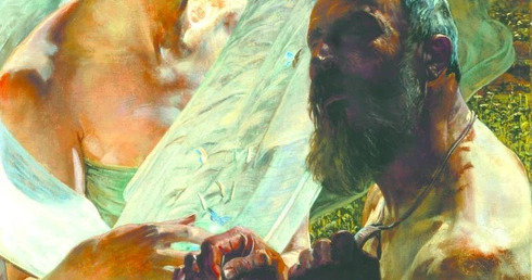 Jacek Malczewski, „Zmartwychwstanie” 