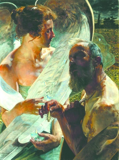 Jacek Malczewski, „Zmartwychwstanie” 