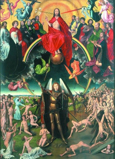 Hans Memling, „Sąd Ostateczny”