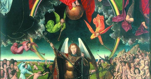 Hans Memling, „Sąd Ostateczny”
