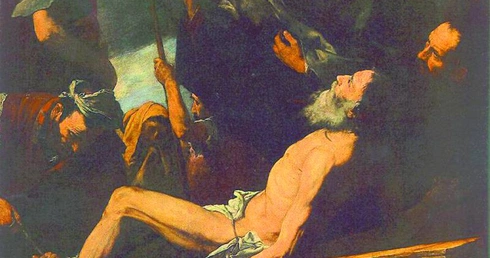 José de Ribera „Męczeństwo świętego Andrzeja”