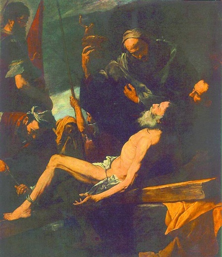 José de Ribera „Męczeństwo świętego Andrzeja”