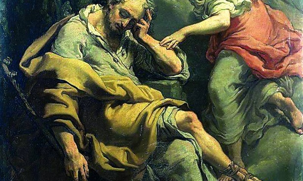 Gaetano Gandolfi, „Sen Józefa”
