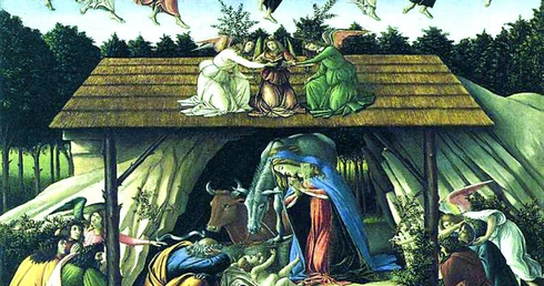 Alessandro di Mariano Filipepi, zwany Sandro Botticelli, „Mistyczne Boże Narodzenie”