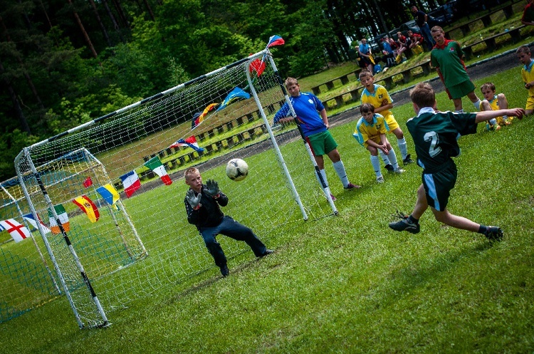 Turniej Mini Euro 2012 w Gietrzwałdzie