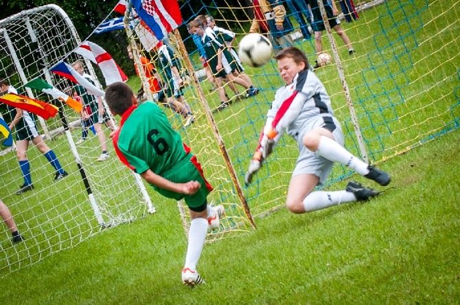 Turniej Mini Euro 2012 w Gietrzwałdzie