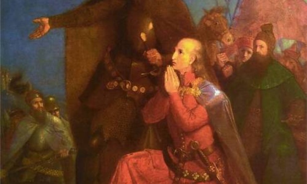 Władysław Jagiełło z Witoldem
