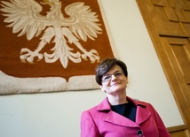 Minister Krystyna Szumilas
