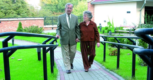 Alan Medinger z żoną Willi.