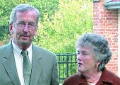 Alan Medinger z żoną Willi.