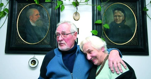 Janusz i Maria Machowscy