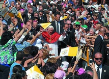 Papież w Manoppello
