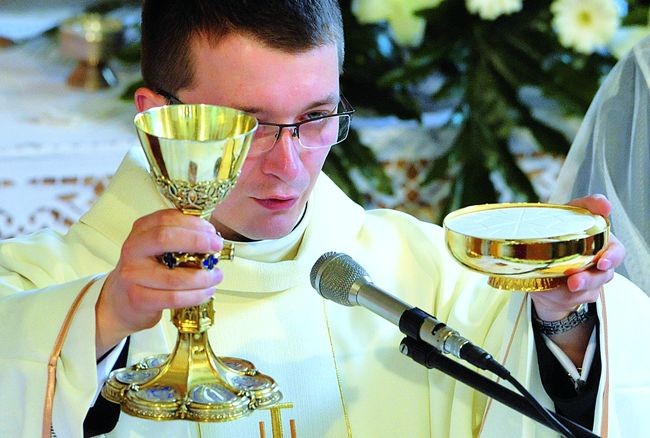 Doksologia – zakończenie Modlitwy Eucharystycznej, godz. 13.29