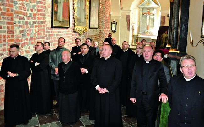  Niektórzy z jubilatów od wyjazdu z Paradyża w 1983 roku nie byli tu przez 29 lat. Zwiedzając seminarium i kościół, wspominali dawne czasy