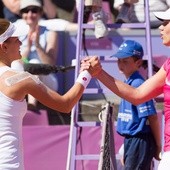 Agnieszka Radwańska w finale