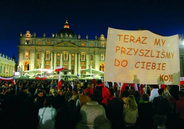 Z nieba błogosławił