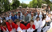 Mężczyźni w Piekarach 2012