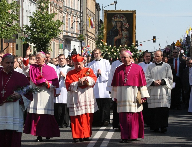 Mężczyźni w Piekarach 2012