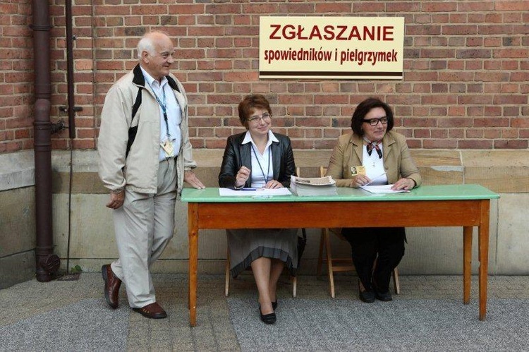 Piekary mężczyzn, rok 2012