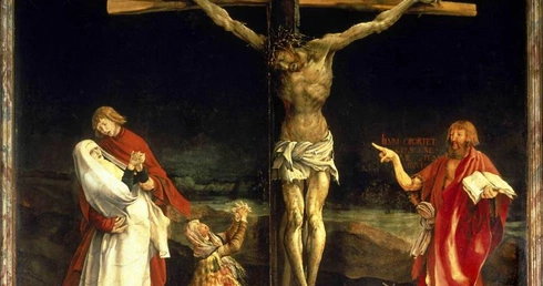 Mathis Grünewald (1480–1528), Ołtarz z Isenheim (1512/15), 