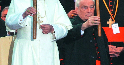 Papież był zaskoczony