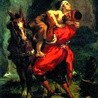 Eugene Delacroix, „Miłosierny Samarytanin”