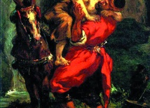 Eugene Delacroix, „Miłosierny Samarytanin”