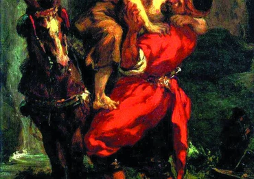 Eugene Delacroix, „Miłosierny Samarytanin”
