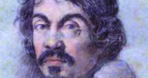 Ottavio Leoni,  portret Caravaggia